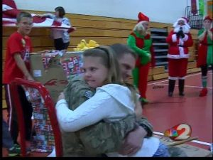 Tipp City family gets a holiday surprise
