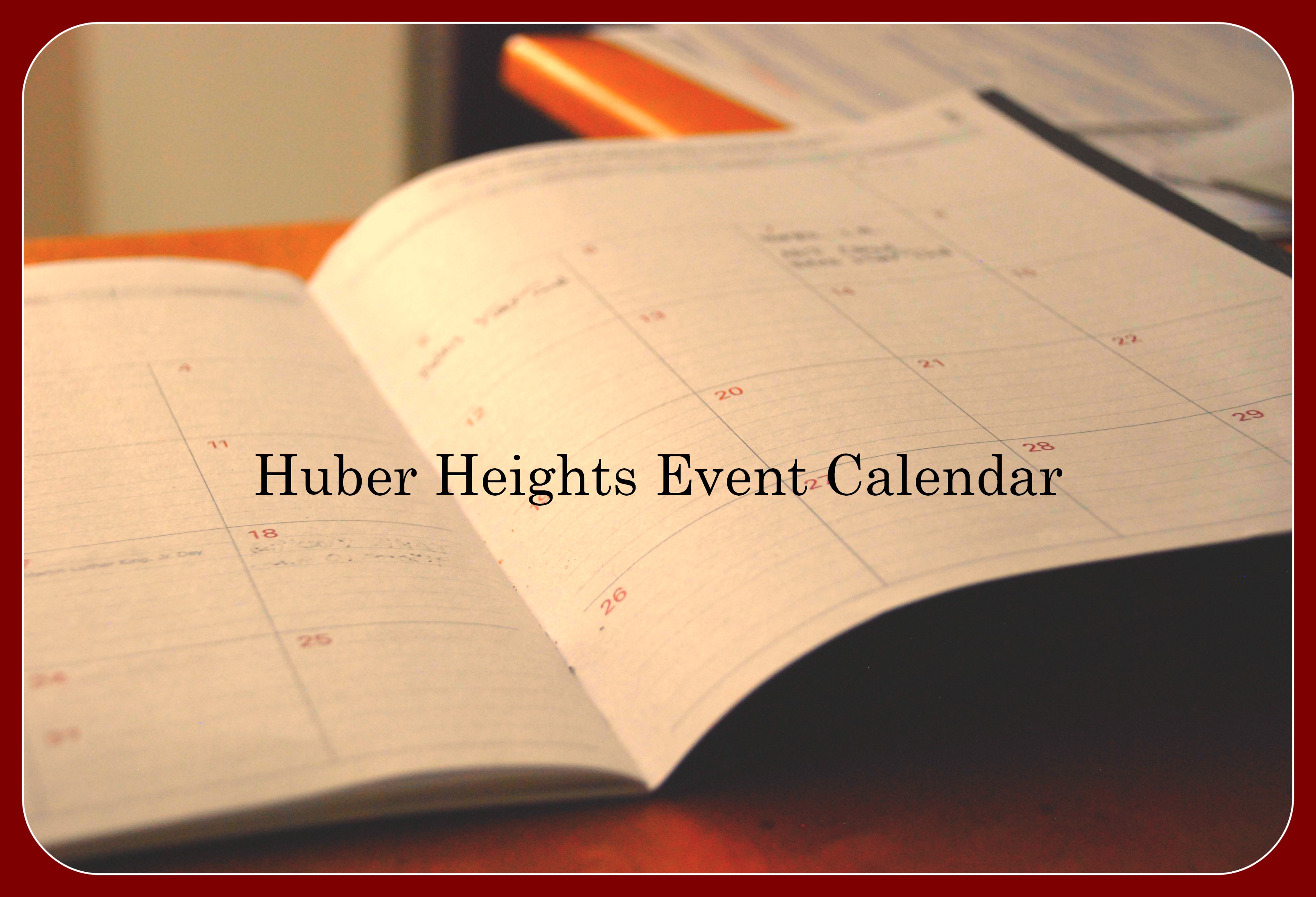 Huber Heights Event Calendar