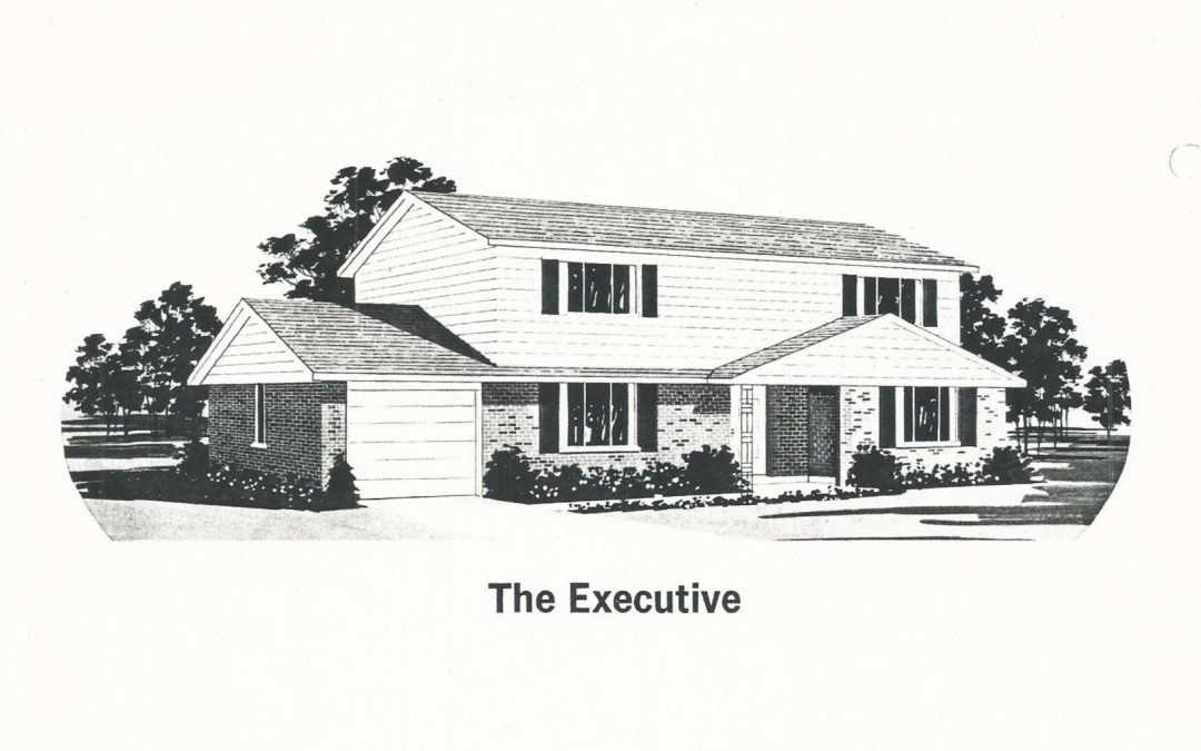 Huber Home Floor Plans: The Executive