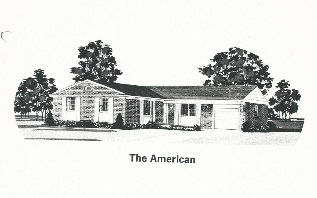 Huber Home Floor Plans: The American
