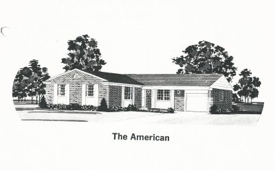 Huber Home Floor Plans: The American