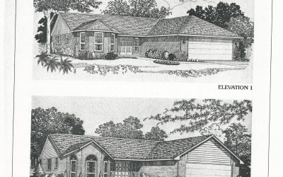 Huber Home Floor Plans: The Andover