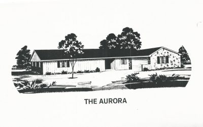 Huber Home Floor Plans: The Aurora