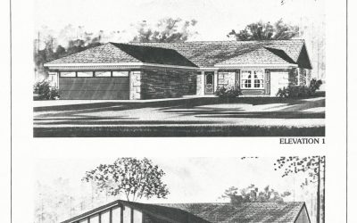 Huber Home Floor Plans: The Bel-Air