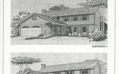 Huber Home Floor Plans: The Bentley