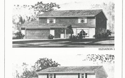 Huber Home Floor Plans: The Berkshire