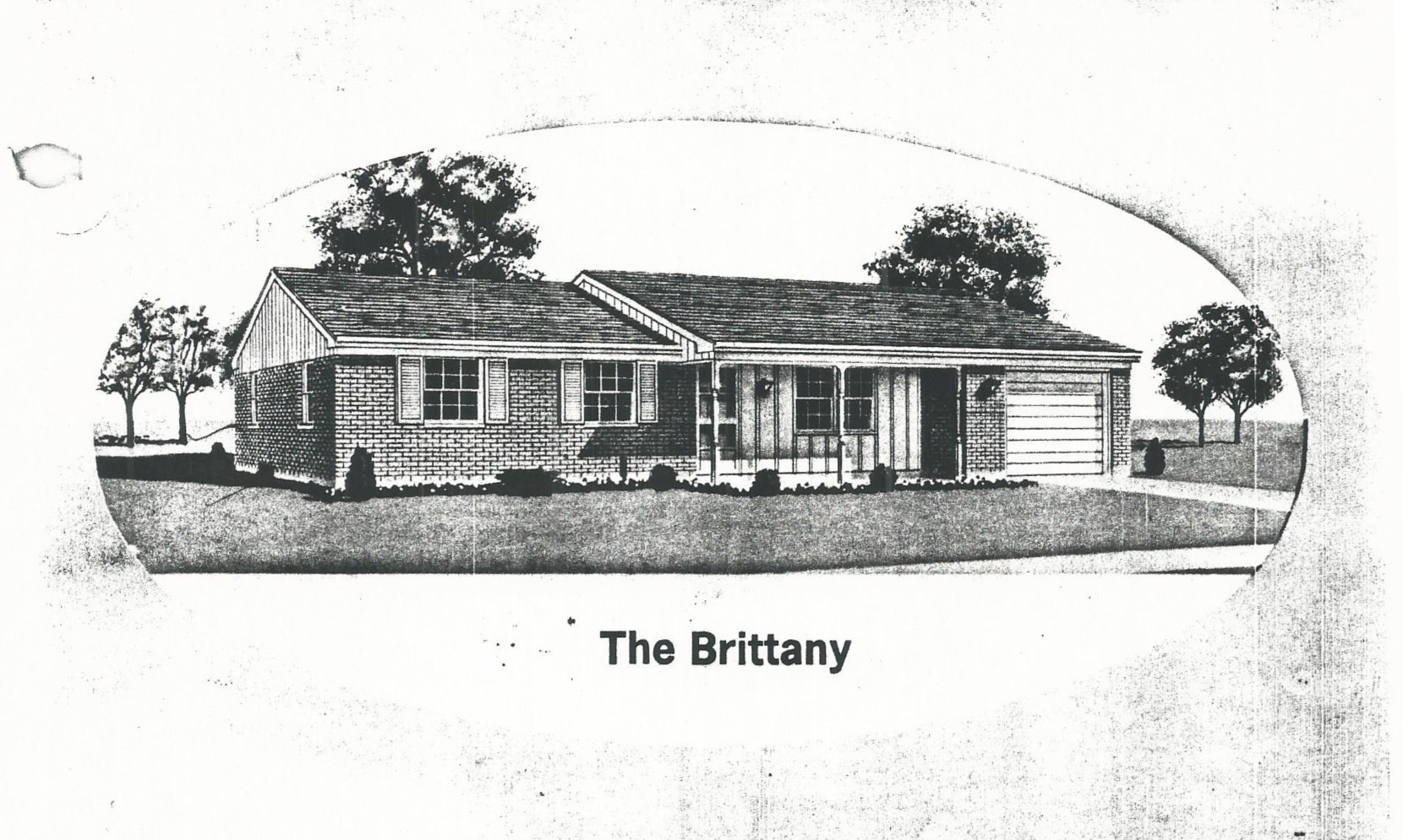 Huber Home Floor Plans The Brittany The Brick Ranch