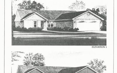 Huber Home Floor Plans: The Concord