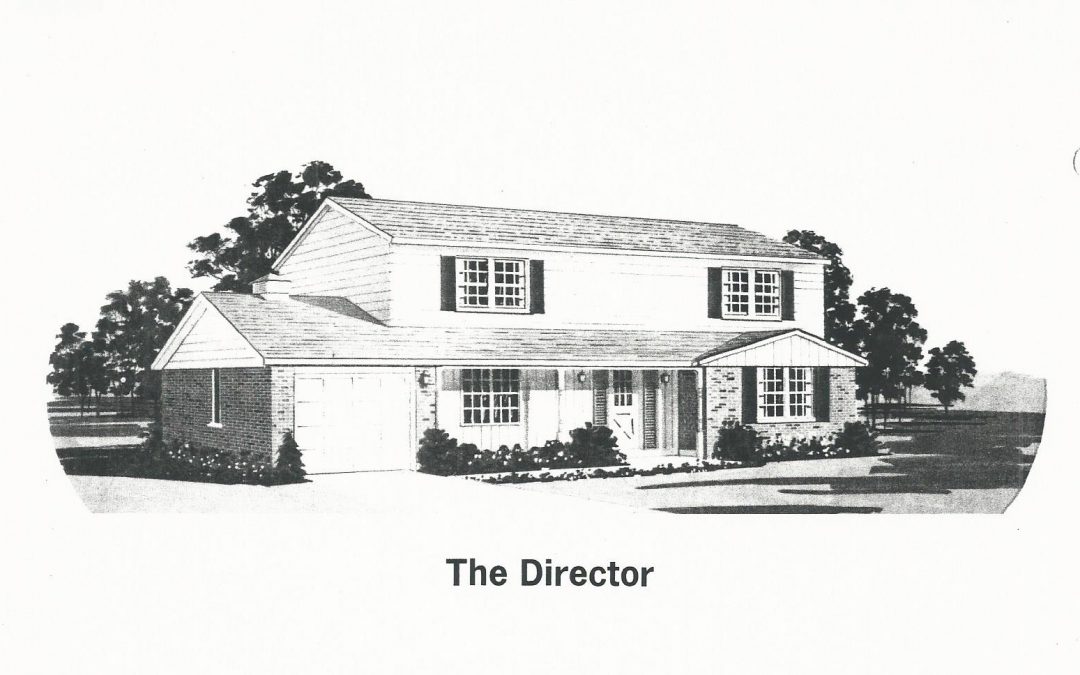 Huber Home Floor Plans: The Director