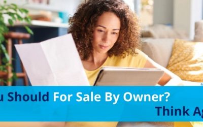 Think You Should For Sale By Owner? Think Again [INFOGRAPHIC]