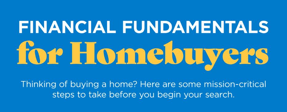 Financial Fundamentals for Homebuyers in Huber Heights [INFOGRAPHIC]