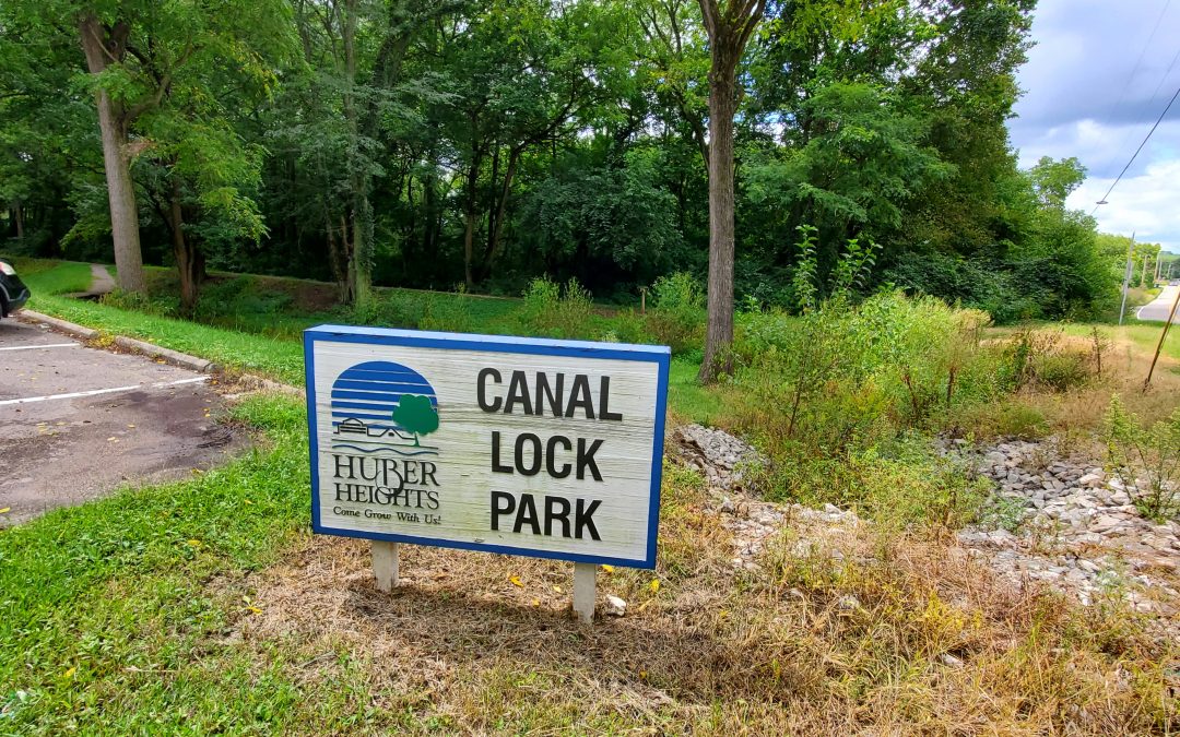 Huber Heights City Parks: Canal Lock Park