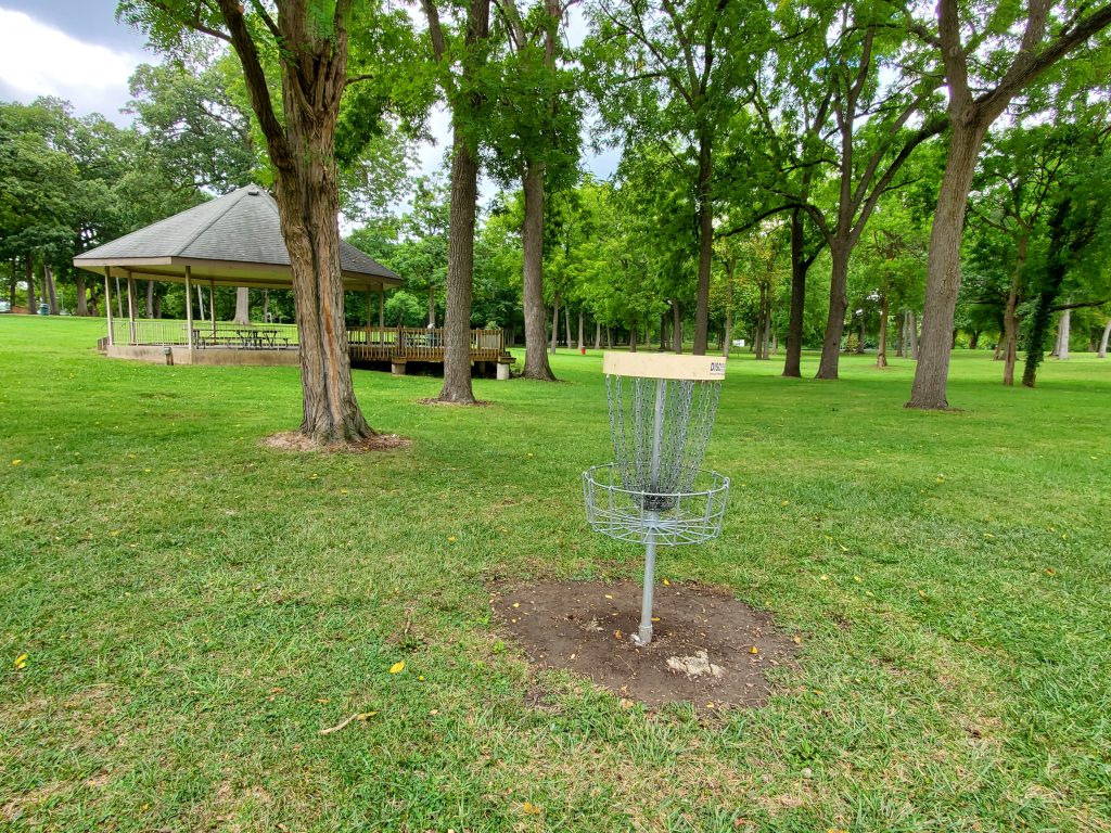 Huber Heights Community Park Disc Golf
