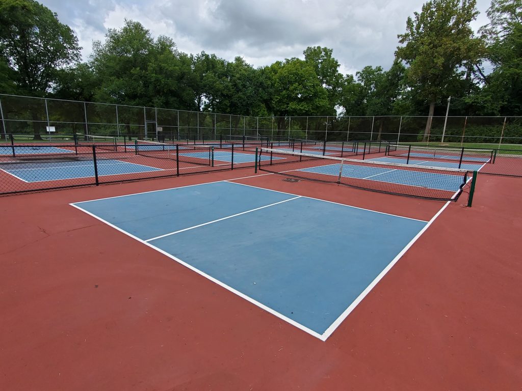 Huber Heights Community Pickleball Courts
